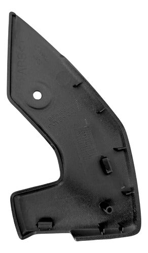 Bananinha Carenagem Lateral do Farol Esquerda Yamaha Factor Dx 150 2025 Preto Metálico