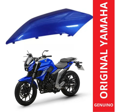 Tomada de Ar Esquerda Yamaha Fazer Fz25 250 2018 a 2024 Azul