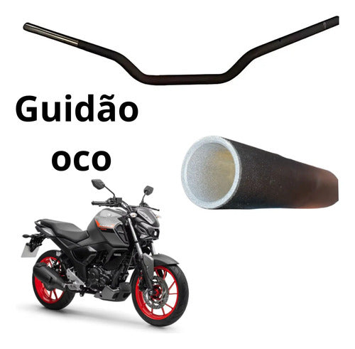 Guidão Yamaha Fazer Fz15 150 2023 a 2025
