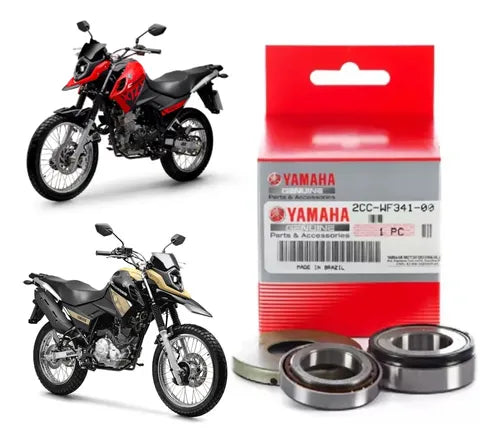 Caixa de Direção Yamaha Xtz 125 2002 em diante Crosser 150 2014 a 2025