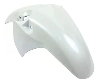 Paralama Dianteiro Paramotos Honda Cb 300r 2013 a 2015 Branco Perolizado