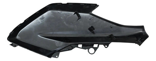 Carenagem Lateral do Farol Esquerda Yamaha Nmax 160 2018 a 2025 Preto Metálico