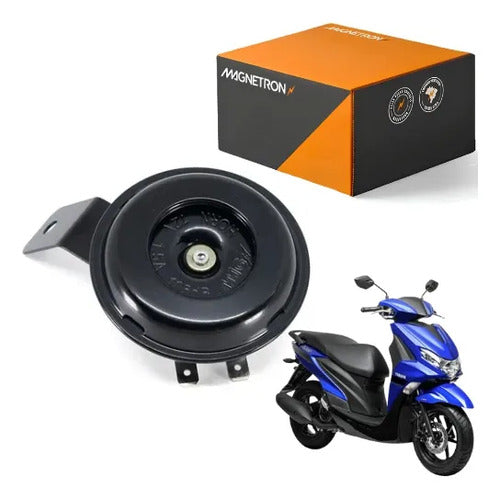 Buzina Magnetron Yamaha Fluo 125 2023 a 2025 12V