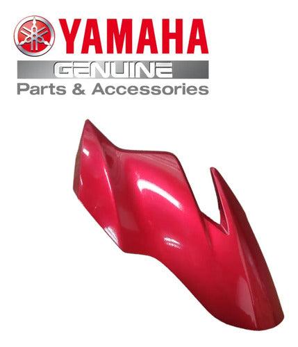Bananinha Carenagem Lateral do Farol Esquerda Yamaha Fazer Fz25 250 2022 a 2023 Vermelho