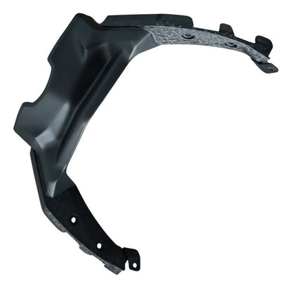 Moldura da Tampa Frontal do Farol Yamaha Nmax 160 2025 Preto