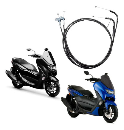Cabo do Acelerador A e B Yamaha Nmax 160 2021 a 2022