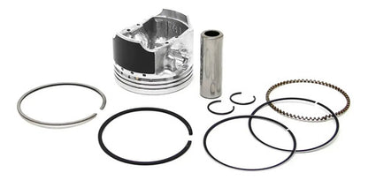 Kit Pistão com Anéis Magnetron Suzuki Burgman 125 2005 a 2010 0,75 mm