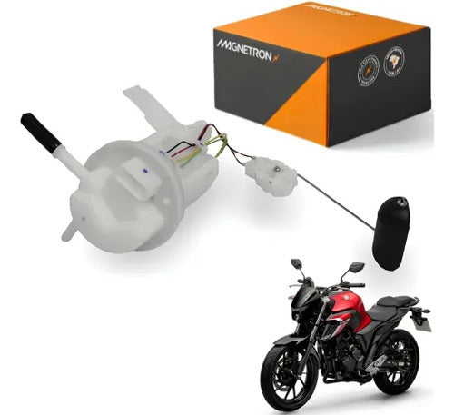 Bomba de Combustível com Boia Magnetron Yamaha Fazer Fz25 250 2018 a 2025