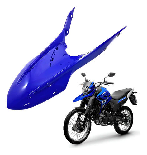 Paralama Dianteiro Yamaha Lander 250 2020 a 2024 Azul