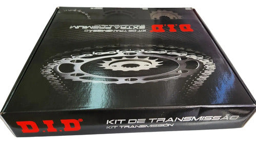 Kit Relação DID Extra Premium com Retentor Triumph Tiger 900 2020 a 2023 520 122L 50/16T