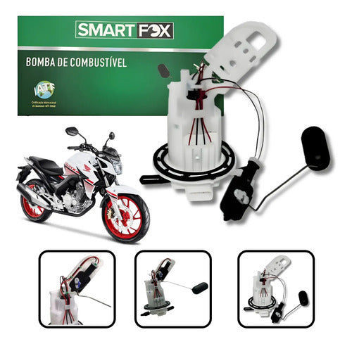 Bomba de Combustível com Boia Smartfox Honda Cb 250f Twister 2016 em diante