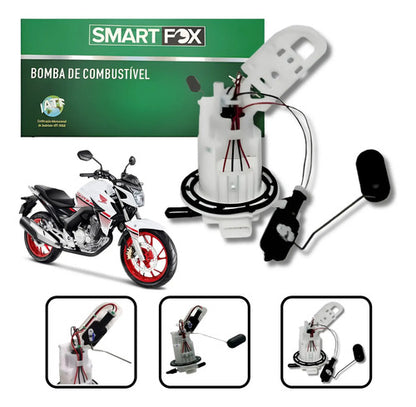 Bomba de Combustível com Boia Smartfox Honda Cb 250f Twister 2016 em diante
