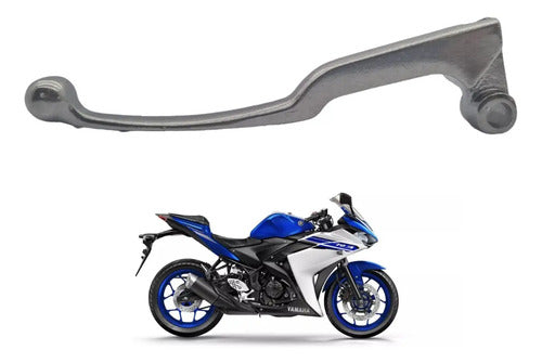 Manete de Embreagem Cometa Yamaha Mt-03 2017 a 2018 Yzf-R3 2017 Cromado