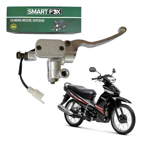 Burrinho Cilindro Mestre de Freio Dianteiro Smartfox Yamaha Crypton 115 2010 em diante