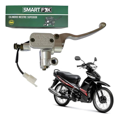 Burrinho Cilindro Mestre de Freio Dianteiro Smartfox Yamaha Crypton 115 2010 em diante