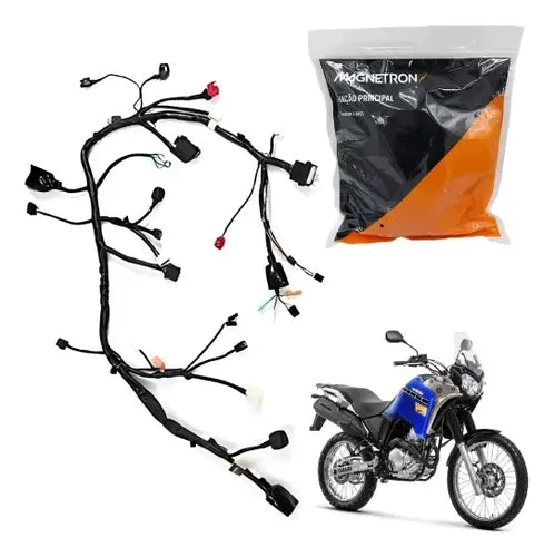 Fiação Chicote Elétrico Principal Magnetron Yamaha Ténéré 250 2016 em diante