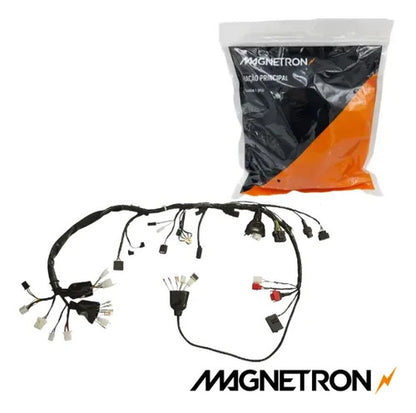 Fiação Chicote Elétrico Principal Magnetron Honda Bros 150 2009 a 2010 Partida Elétrica