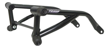 Protetor de Motor Stunt Race Cage Honda Cb 600f Hornet 2008 em diante Preto Fosco