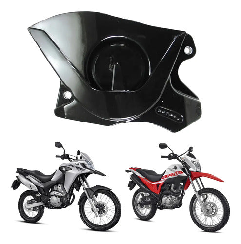 Tampa do Pinhão Paramotos Honda Bros 160 2015 a 2024 Xre 190 2016 a 2024 Preto