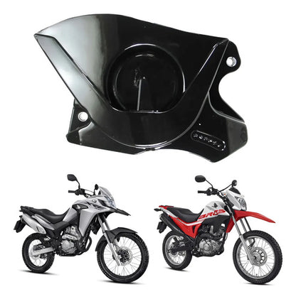 Tampa do Pinhão Paramotos Honda Bros 160 2015 a 2024 Xre 190 2016 a 2024 Preto