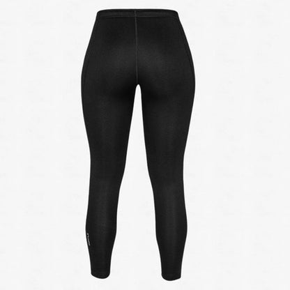 Calça Térmica Segunda Pele Curtlo Thermoskin Aveludada Feminina Preto