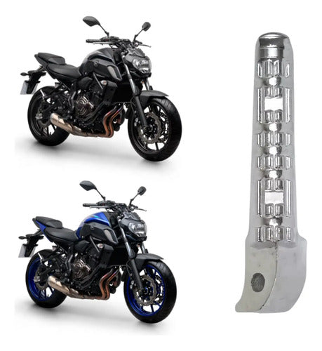 Estribo Pedaleira Traseira Direita Yamaha Mt-07 2016 a 2025