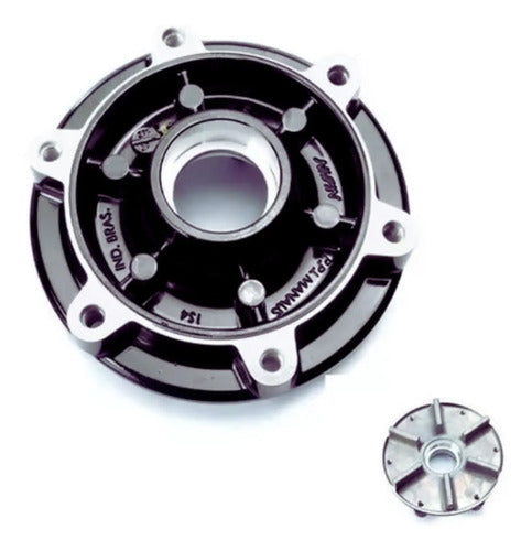 Flange da Coroa Yamaha Fazer 250 2006 a 2017 Ybr 250 2007 a 2011
