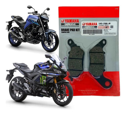 Pastilha de Freio Traseira Yamaha Mt-03 Yzf-R3 2016 em diante
