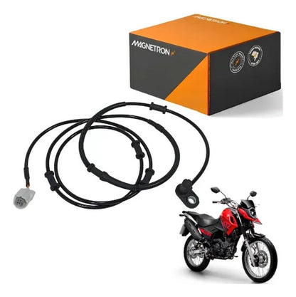 Sensor de Velocidade ABS da Roda Dianteira Magnetron Yamaha Crosser 150 2019 a 2023