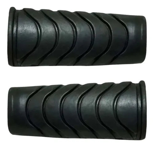 Par de Borrachas da Pedaleira Dianteira Smartfox Honda Biz 100 125 Biz 110i Pop 110i