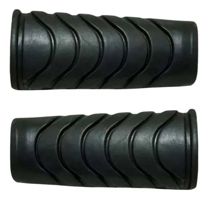 Par de Borrachas da Pedaleira Dianteira Smartfox Honda Biz 100 125 Biz 110i Pop 110i