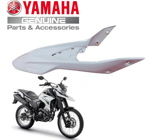 Paralama Dianteiro Yamaha Lander 250 2020 em diante Branco