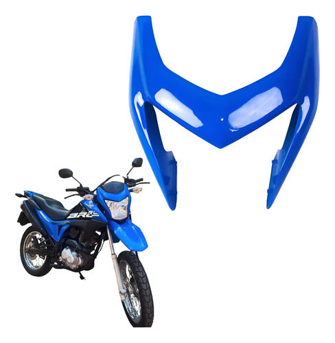 Capa do Farol Frontal Paramotos Honda Bros 160 2015 a 2021 Azul