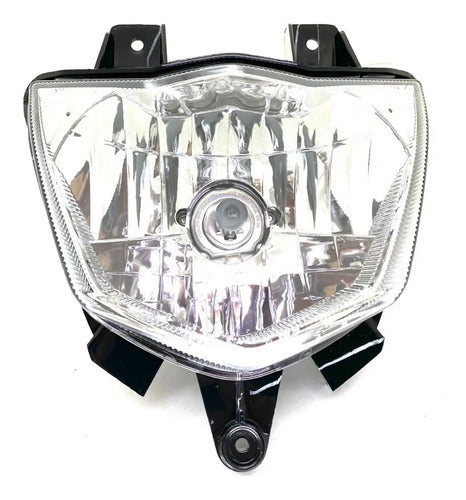 Farol Bloco Óptico Yamaha Crosser 150 2015 a 2022