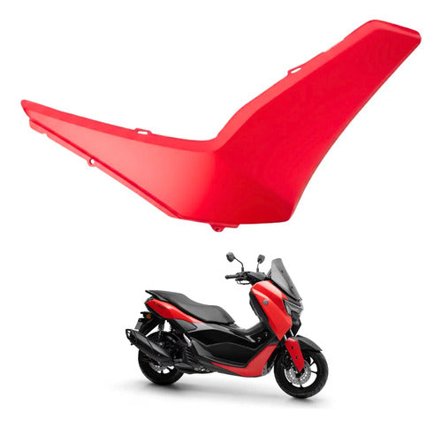 Moldura Lateral do Assoalho Direita Yamaha Nmax 160 2025 em diante Vermelho