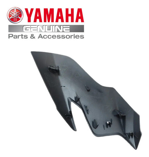 Bananinha Carenagem Lateral do Farol Direita Yamaha Fazer Fz25 250 2021 a 2024 Preto Fosco