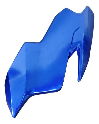 Bananinha Carenagem Lateral do Farol Direita Yamaha Fazer Fz25 250 2025 Azul Metálico
