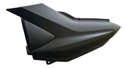 Tampa Lateral Esquerda Yamaha Factor 125 2019 em diante Factor 150 2019 a 2025 Preto