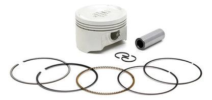 Kit Pistão com Anéis Magnetron Honda Cg Bros 160 Titan Fan Start Cargo 2016 a 2023 1,00 mm