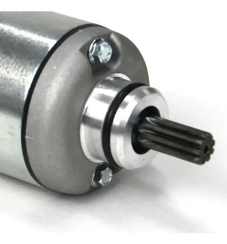Arranque Motor de Partida Magnetron Honda Biz 125 2006 a 2010