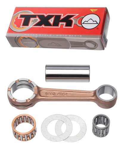 Biela Completa TXK Yamaha Rd Rx Tt 125 Rd 135