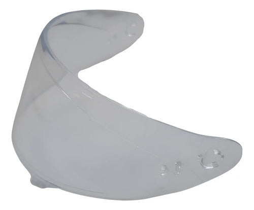 Viseira AGV GT2 K3 SV K1 Antirrisco Antiembaçante Cristal