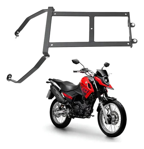 Suporte de Baú Bagageiro Chapam Yamaha Crosser 150 2014 a 2025