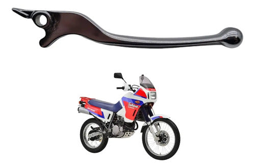 Manete de Freio Cometa Honda Nx 150 1989 a 1993 Nx 200 1993 a 2001 Nx 350 Sahara 1990 a 1999 Cromado