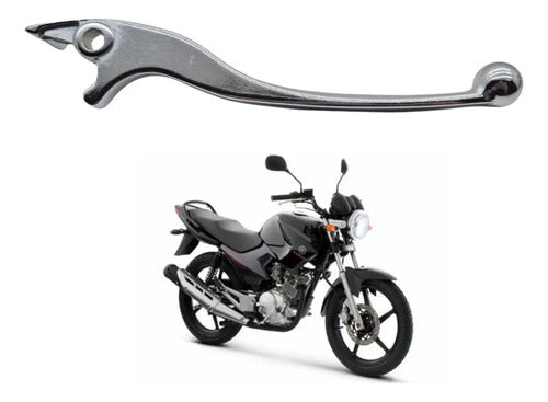 Manete de Freio a Disco Cometa Yamaha Factor 125 2000 a 2008 Cromado