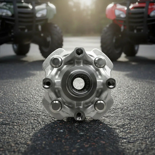 Cubo da Roda Dianteira Iron Honda Trx 420 Fourtrax 2007 a 2013