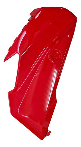 Carenagem Lateral do Farol Esquerda Yamaha Nmax 160 2025 em diante Vermelho