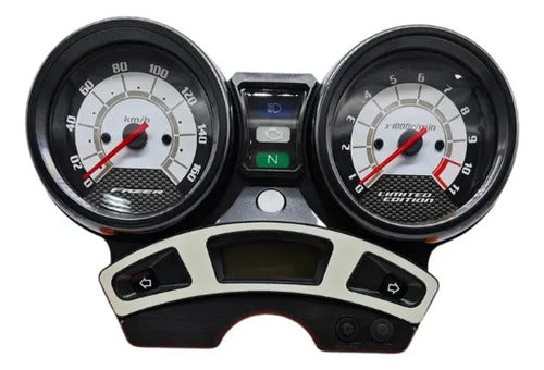 Medidor Painel Velocímetro Magnetron Yamaha Fazer 250 2008