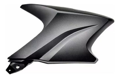 Tomada de Ar Direita Yamaha Factor 125 150 Preto Fosco