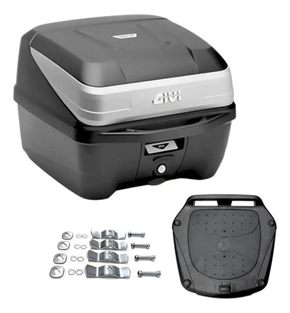 Bauleto Baú Traseiro Givi Traffic III T33NBR Monolock 33 Litros